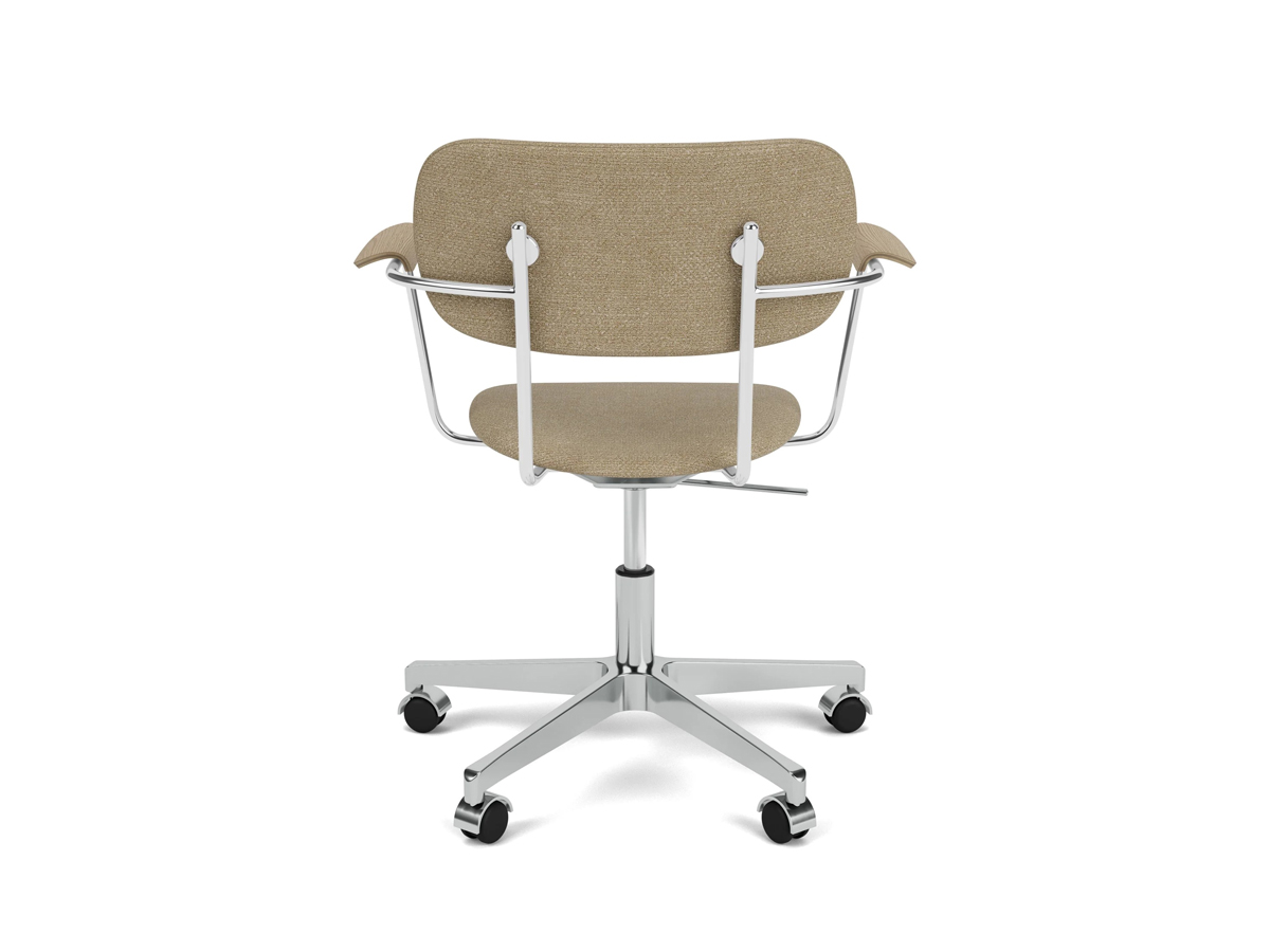 Audo Copenhagen Co Task Chair Upholstered With Armrests