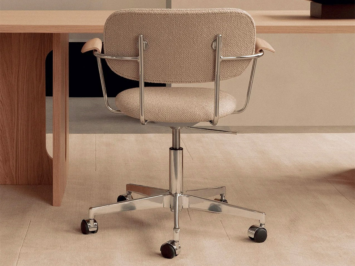 Audo Copenhagen Co Task Chair Upholstered With Armrests