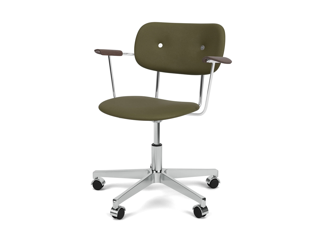 Audo Copenhagen Co Task Chair Upholstered With Armrests