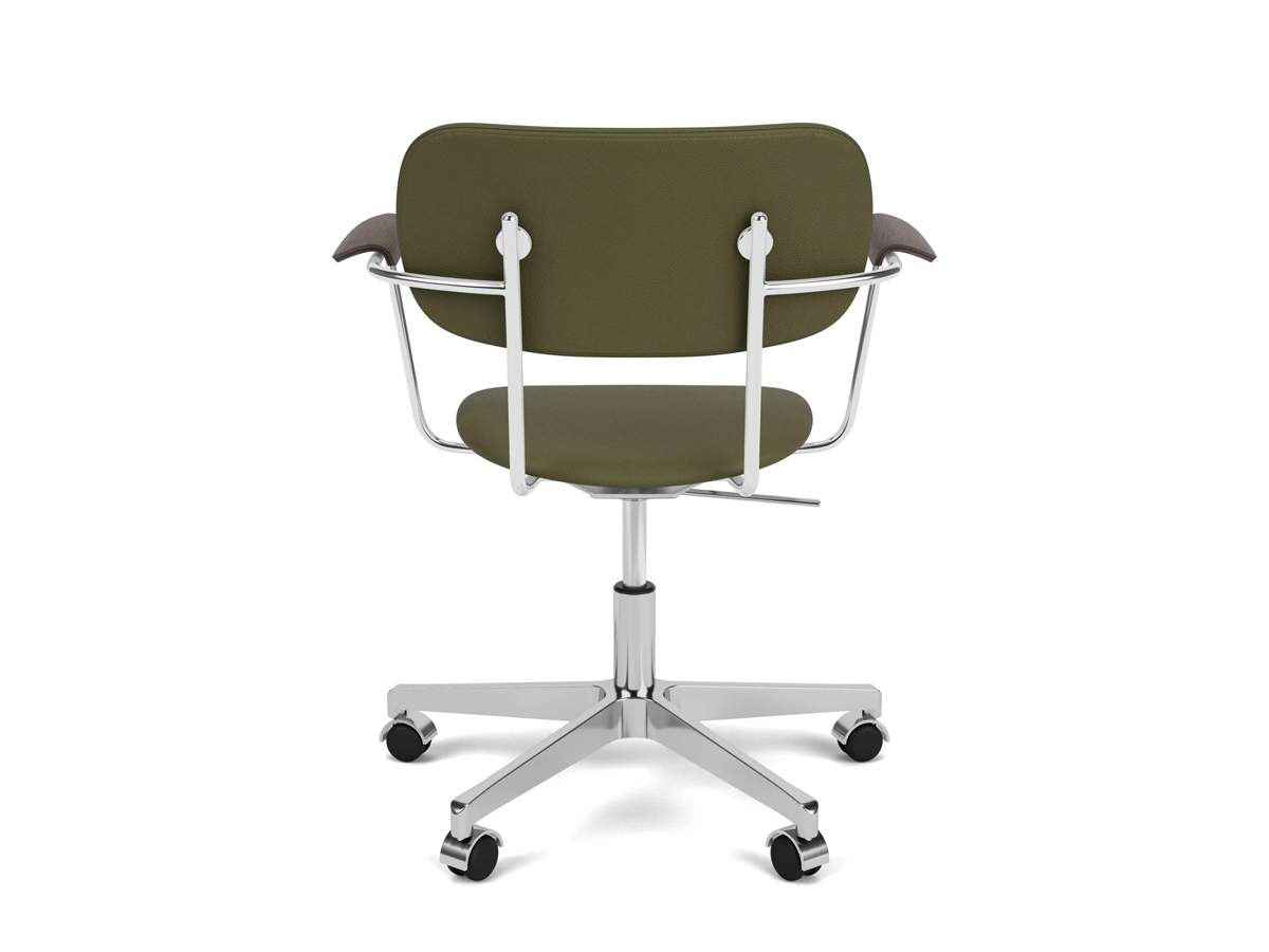 Audo Copenhagen Co Task Chair Upholstered With Armrests