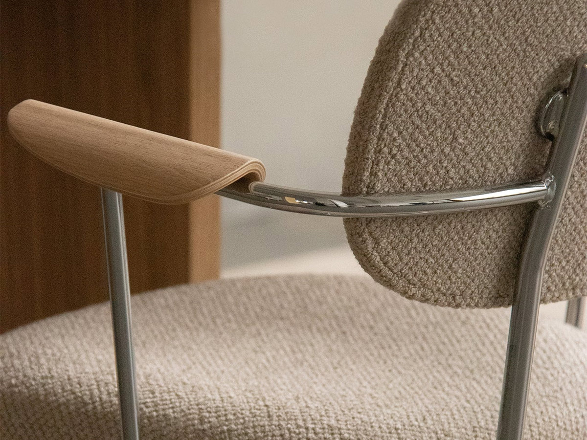 Audo Copenhagen Co Task Chair Upholstered With Armrests