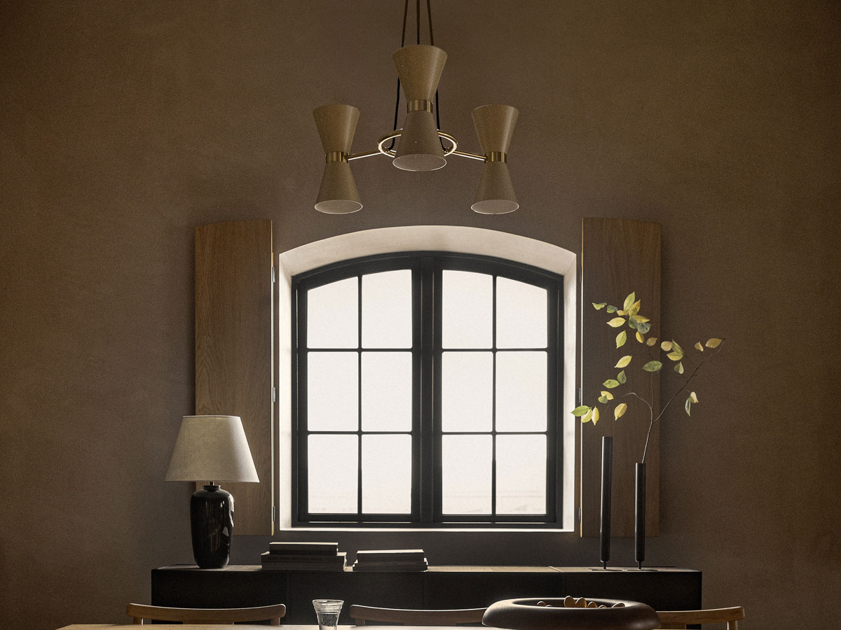 Audo Copenhagen Collector Chandelier 3 Suspension Lamp