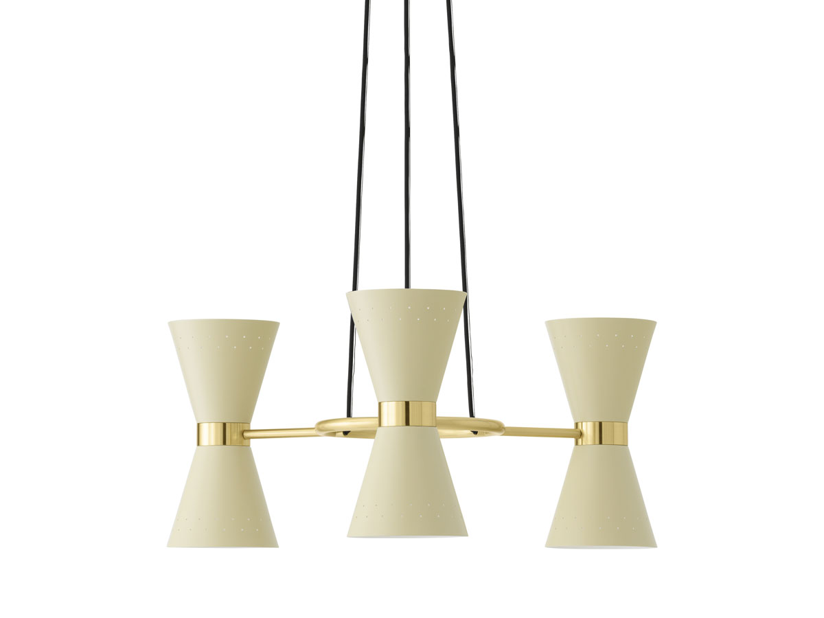 Audo Copenhagen Collector Chandelier 3 Suspension Lamp