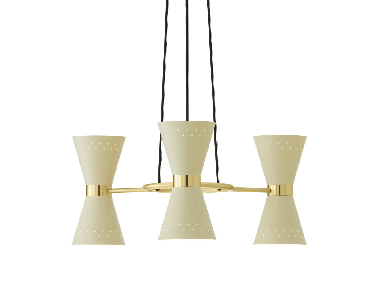 Audo Copenhagen Collector Chandelier 3 Suspension Lamp