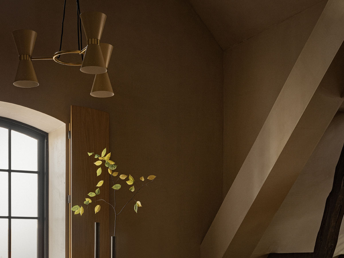 Audo Copenhagen Collector Chandelier 3 Suspension Lamp