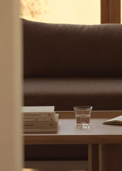 Audo Copenhagen Conrad Lounge Table Low