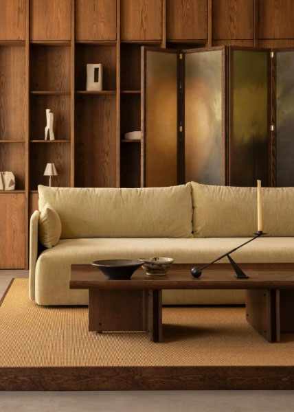 Audo Copenhagen Conrad Lounge Table Low