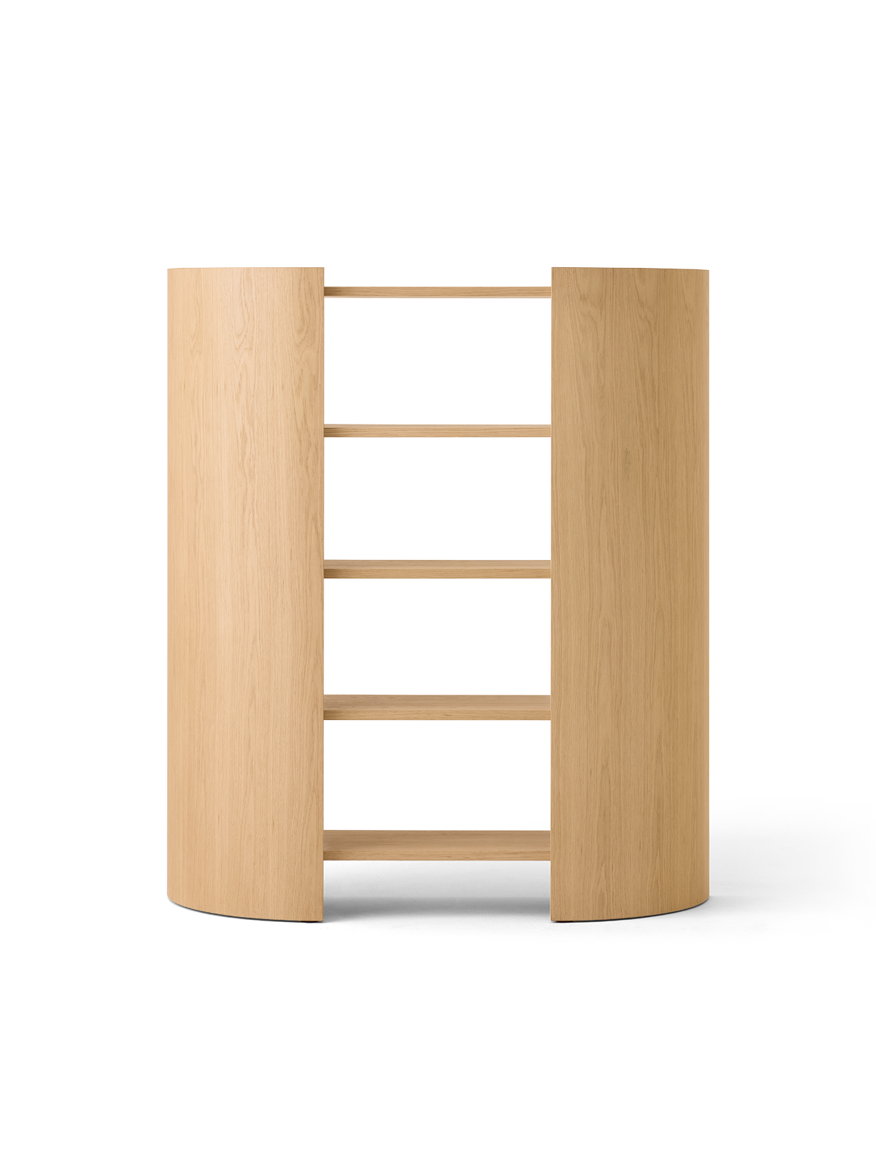 Audo Copenhagen Crescent Bookshelf H 173 Cm