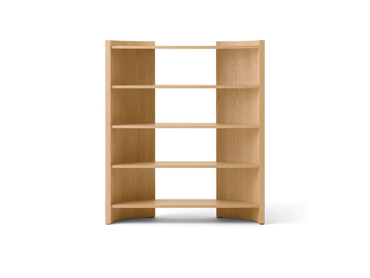 Audo Copenhagen Crescent Bookshelf H 173 Cm