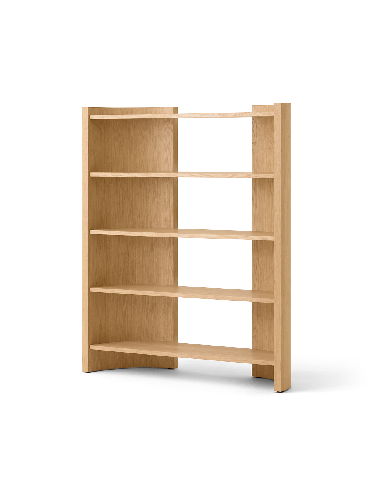 Audo Copenhagen Crescent Bookshelf H 173 Cm