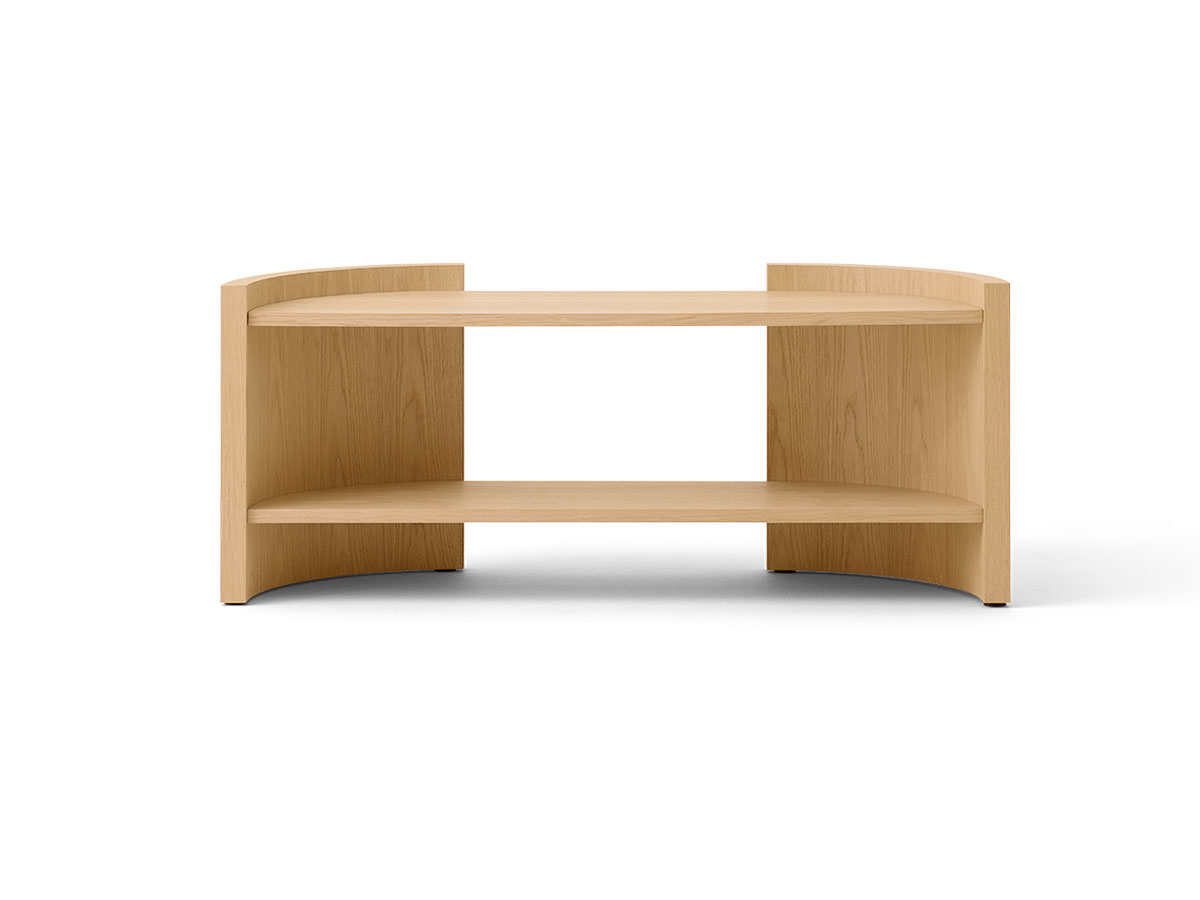 Audo Copenhagen Crescent Bookshelf H 60 Cm
