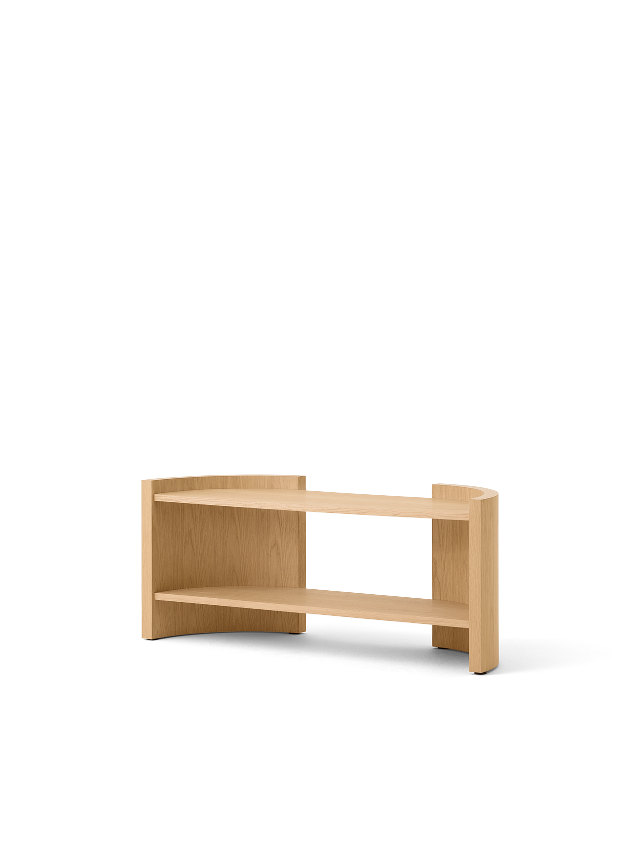 Audo Copenhagen Crescent Bookshelf H 60 Cm