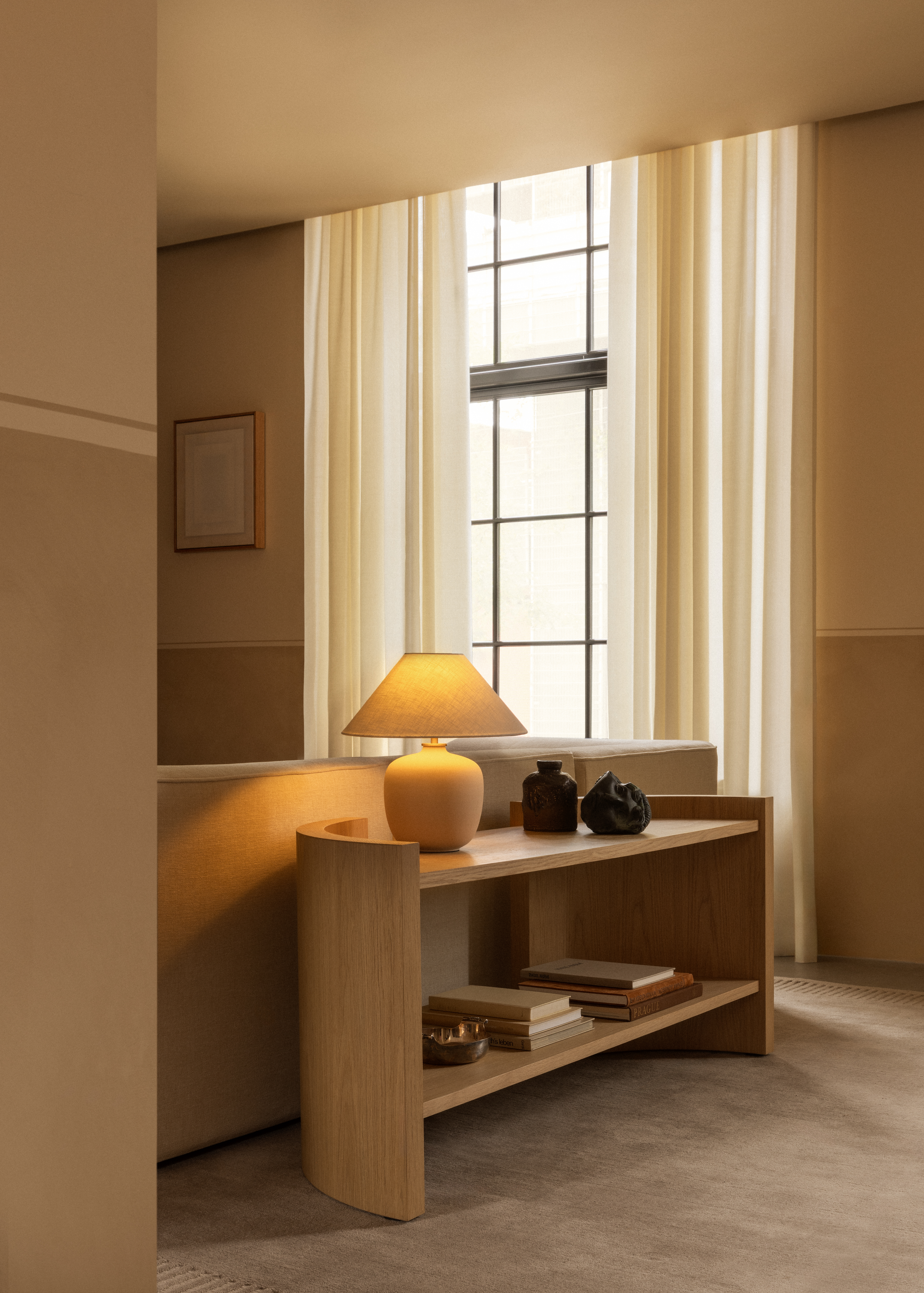 Audo Copenhagen Crescent Bookshelf H 60 Cm