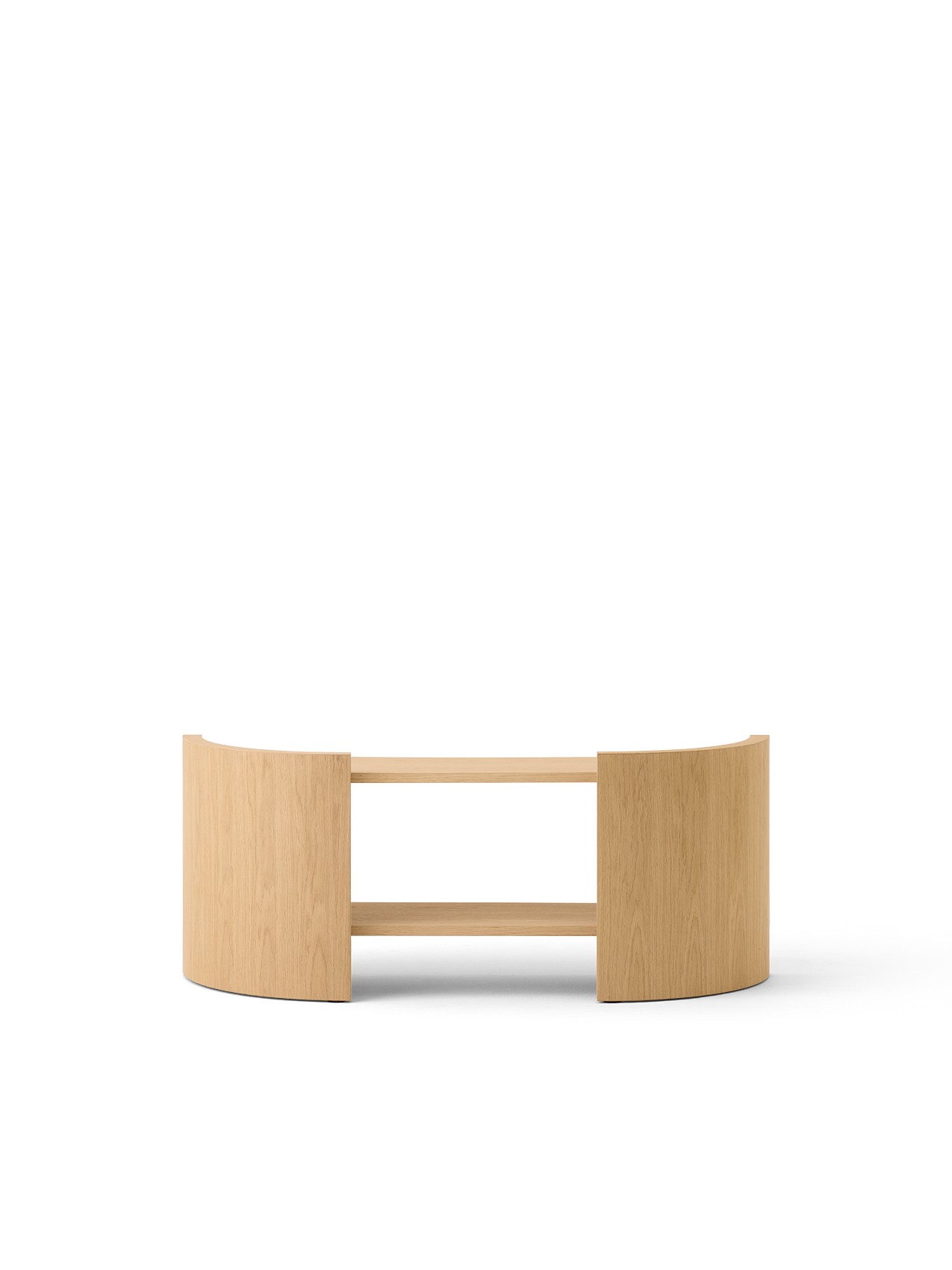 Audo Copenhagen Crescent Bookshelf H 60 Cm