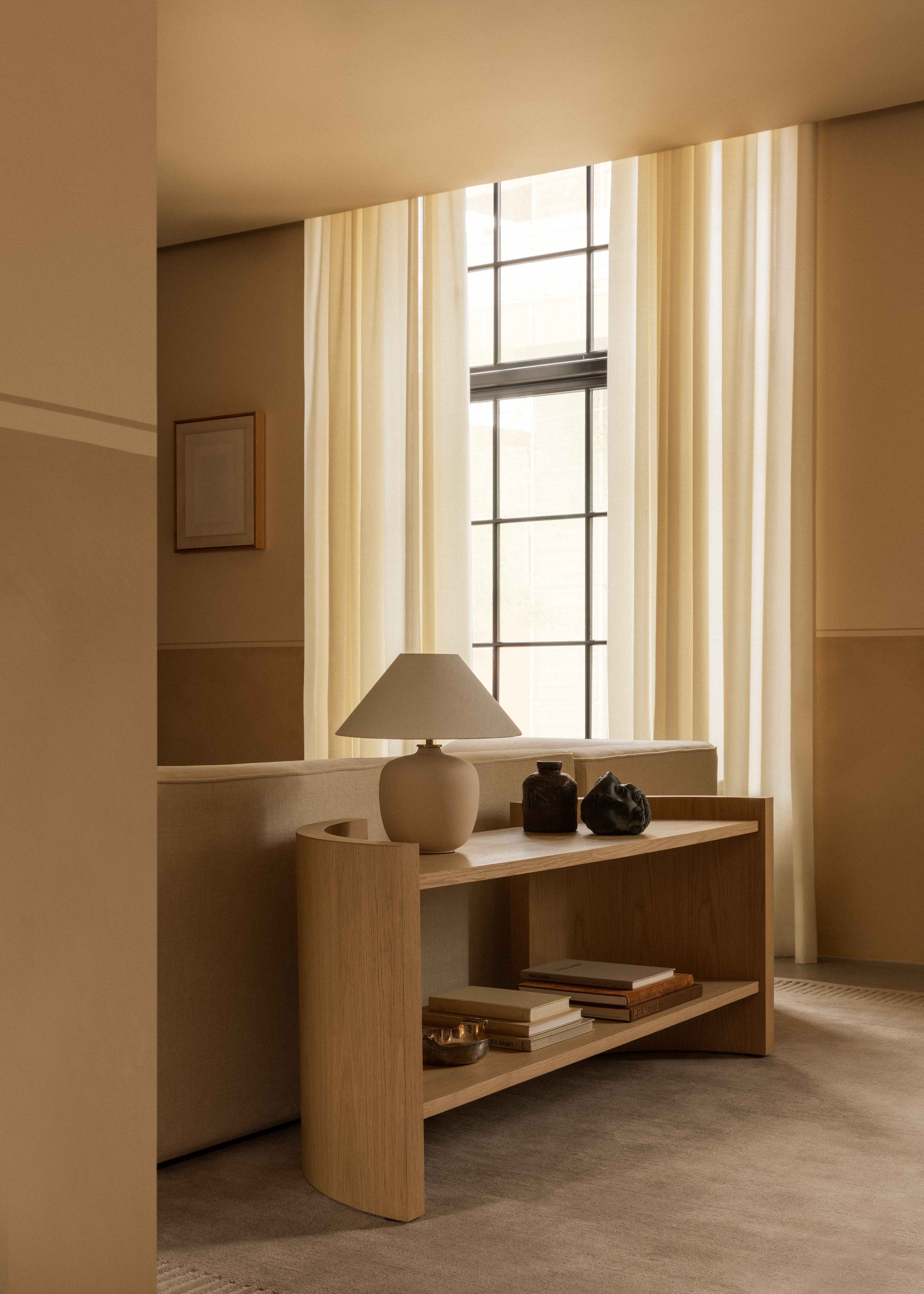 Audo Copenhagen Crescent Bookshelf H 60 Cm