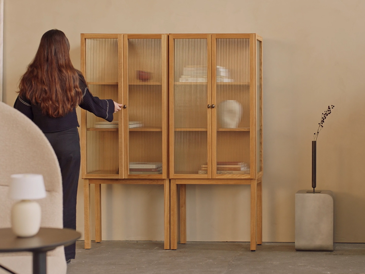 Audo Copenhagen Curiosity Cabinet