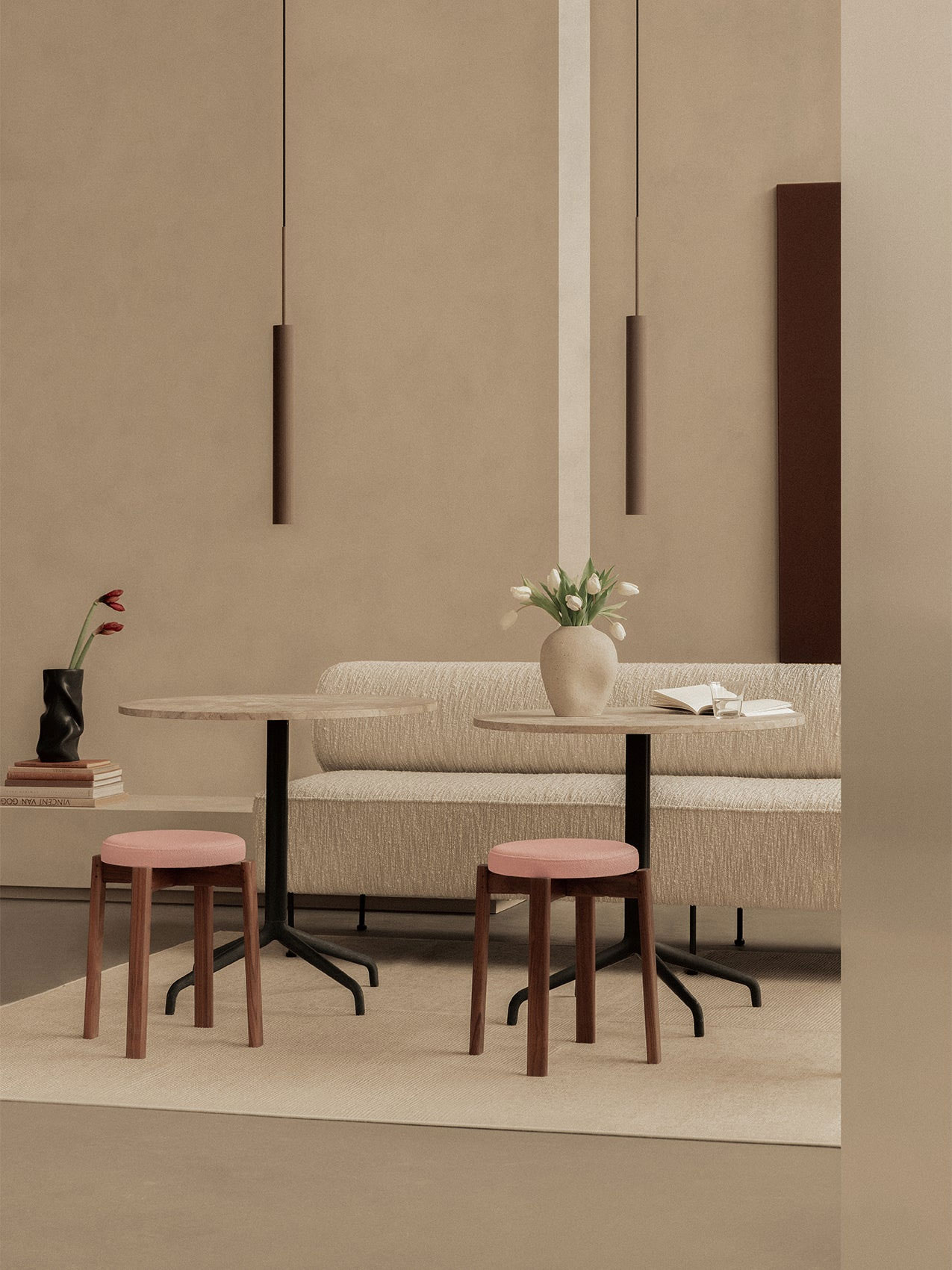 Audo Copenhagen Eave Dining Sofa L 260 Cm