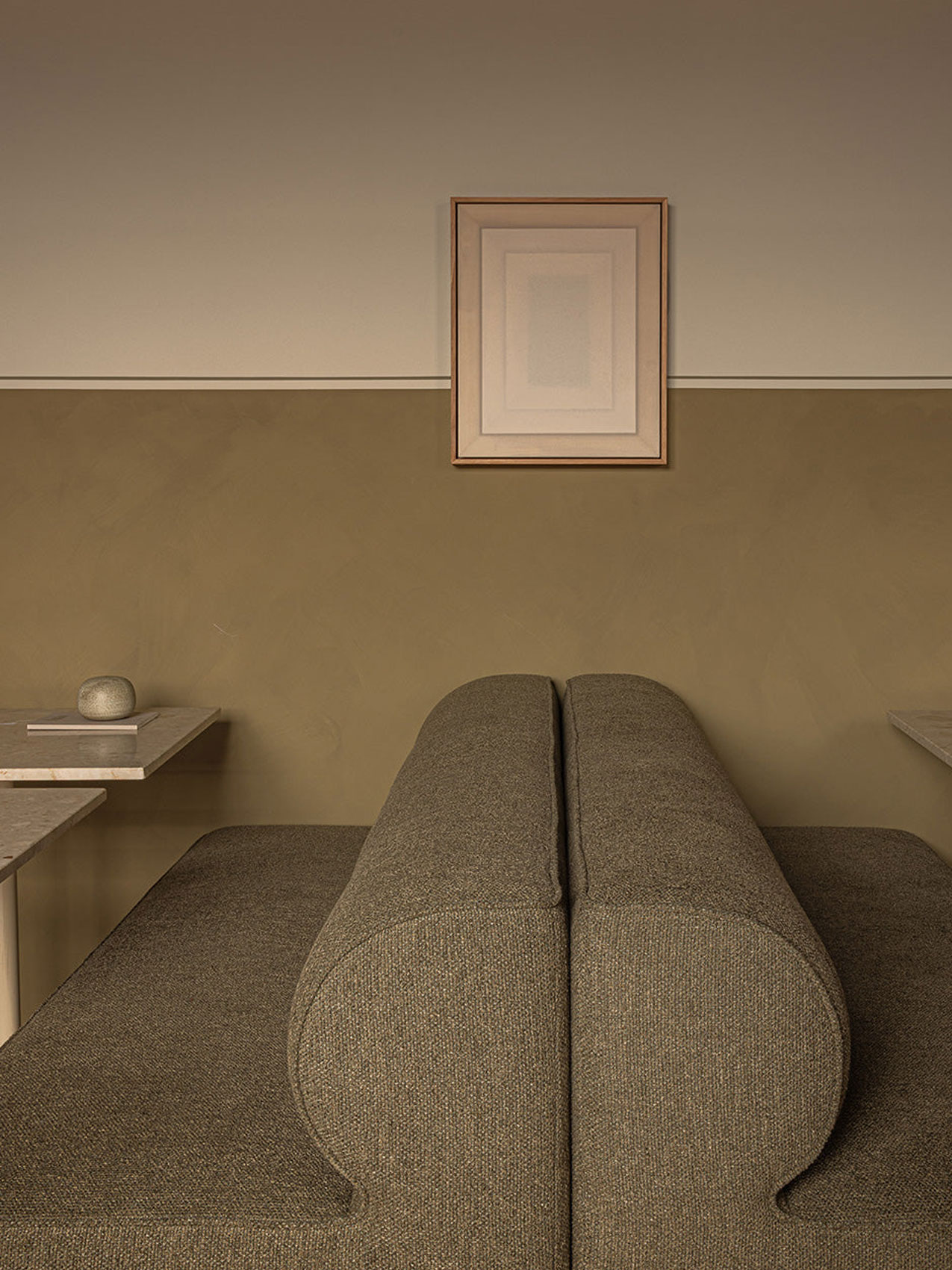 Audo Copenhagen Eave Dining Sofa L 260 Cm