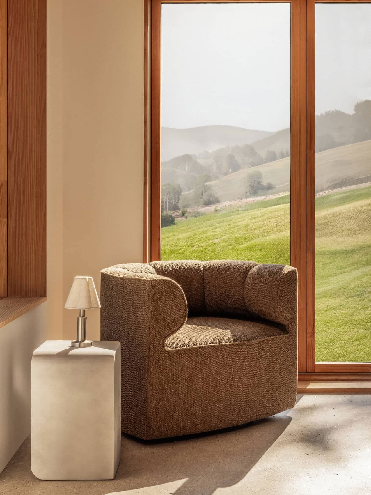 Audo Copenhagen Eave Seamline Lounge Chair