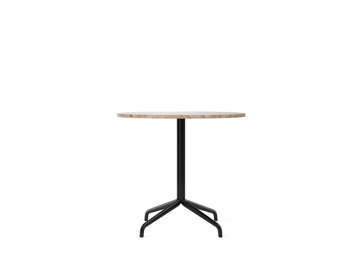 Audo Copenhagen Harbour Colum Dining Table O 80 Star Base