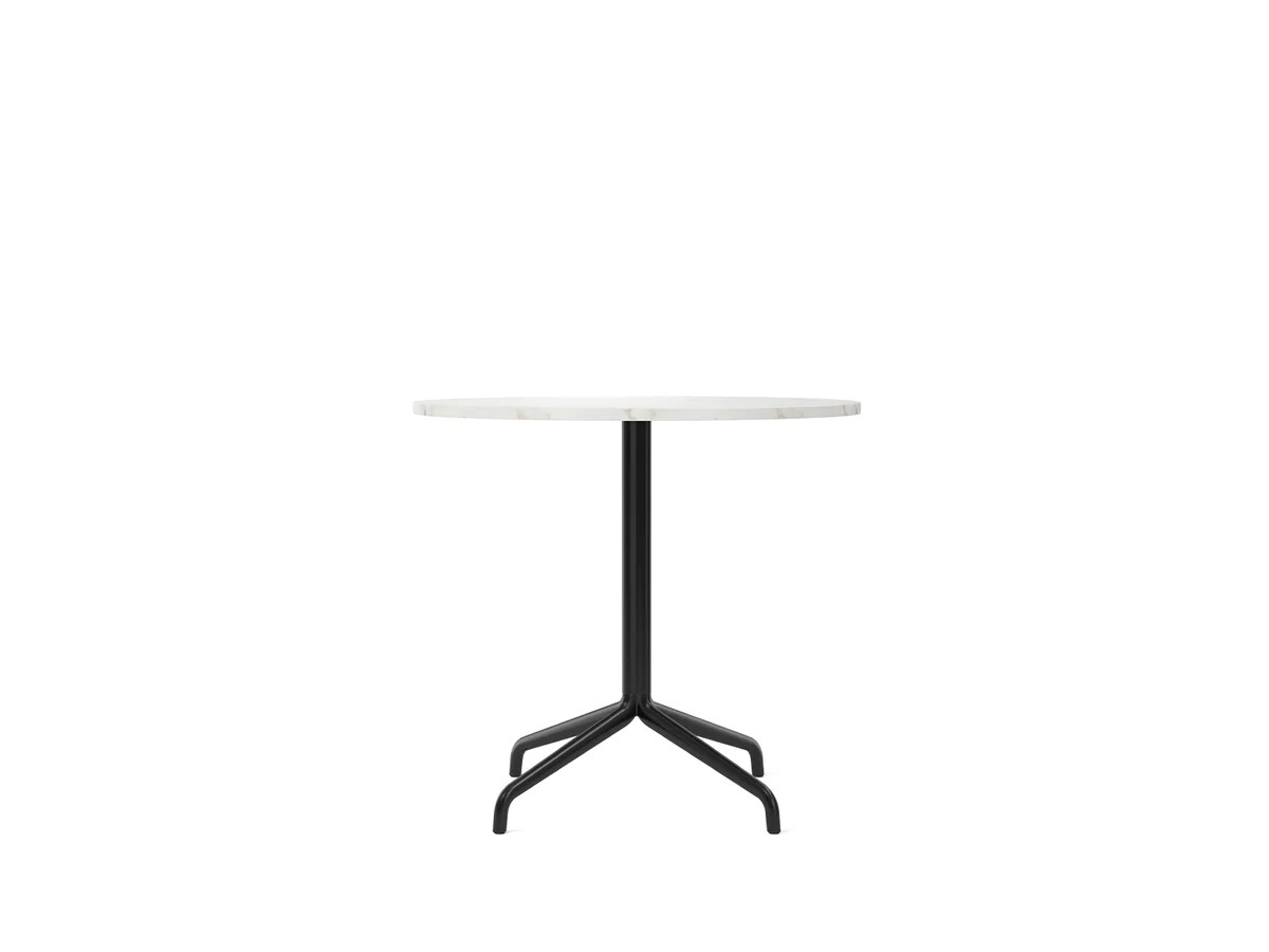 Audo Copenhagen Harbour Colum Dining Table O 80 Star Base