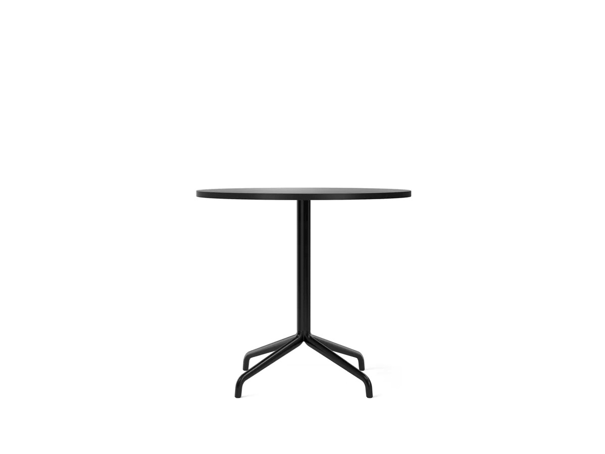 Audo Copenhagen Harbour Colum Dining Table O 80 Star Base