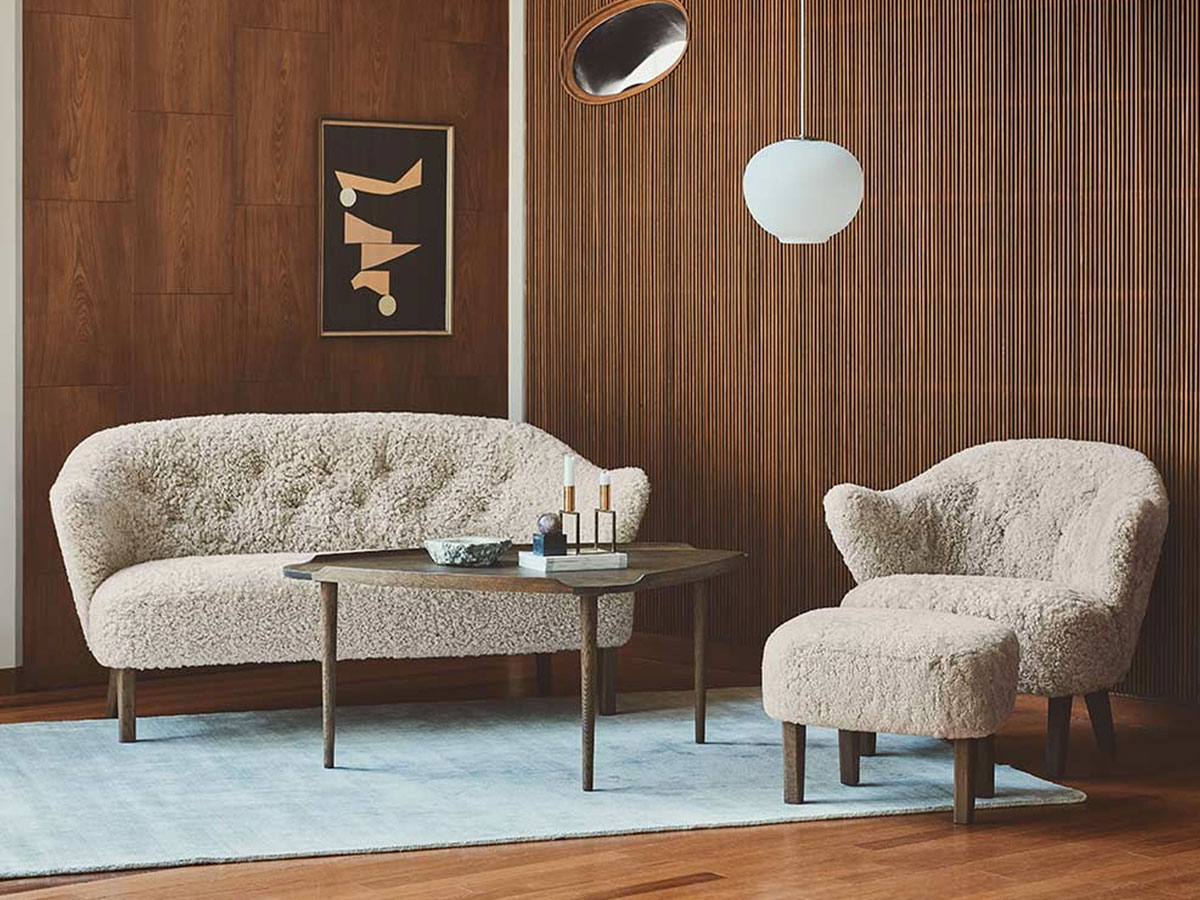 Audo Copenhagen Ingeborg Sofa Sheepskin