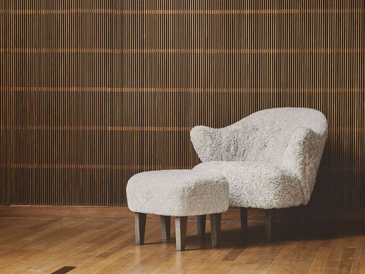 Audo Copenhagen Ingeborg Sheepskin Armchair