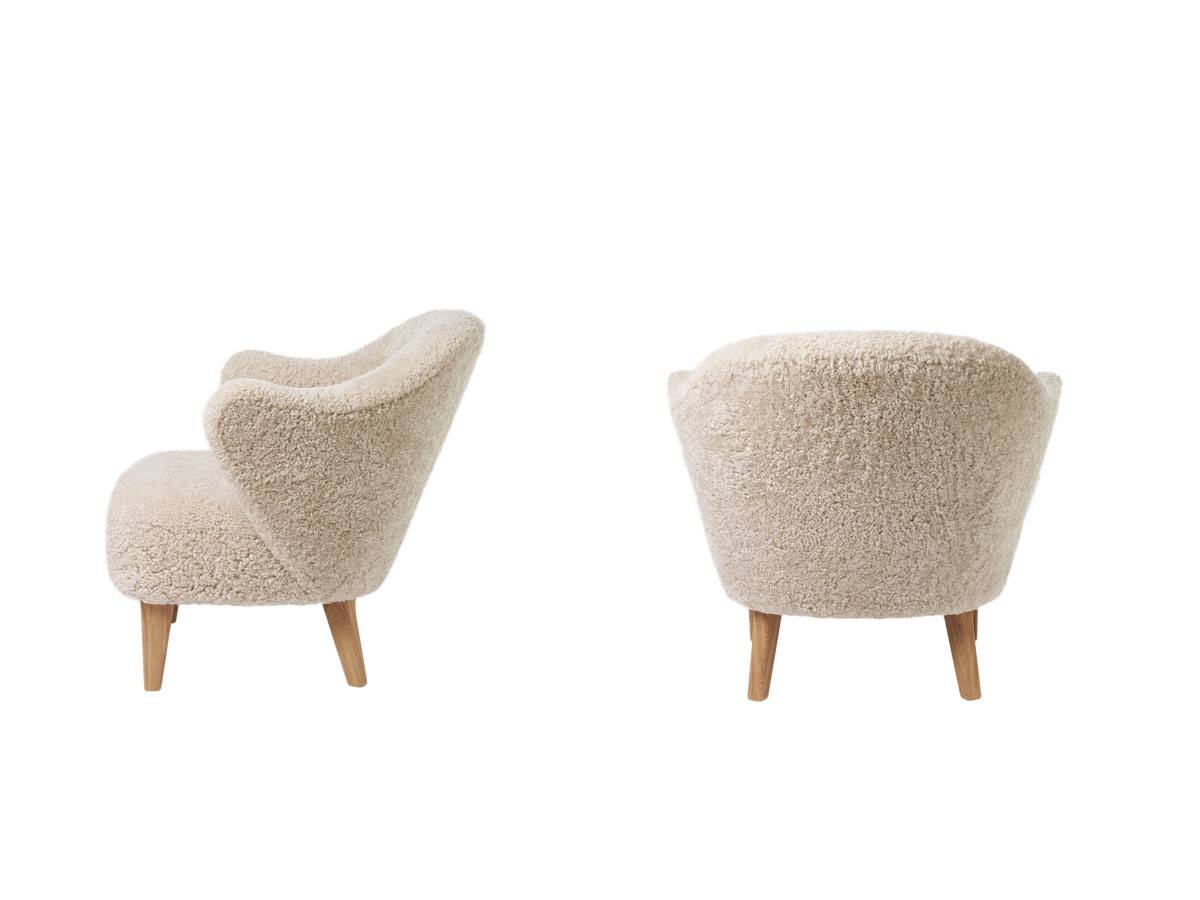Audo Copenhagen Ingeborg Sheepskin Armchair