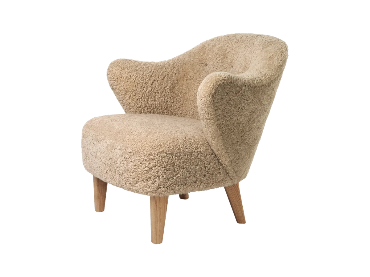 Audo Copenhagen Ingeborg Sheepskin Armchair