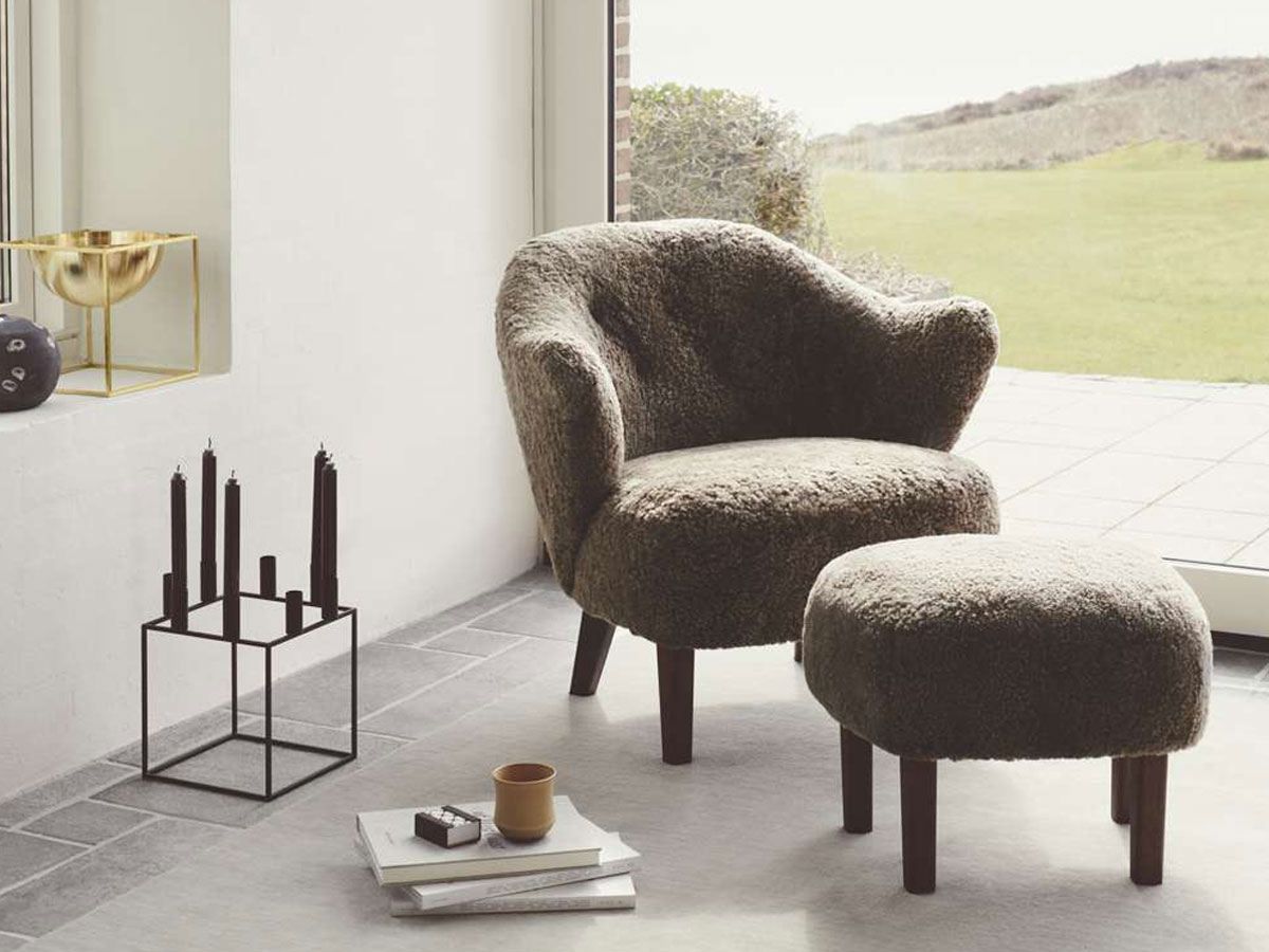 Audo Copenhagen Ingeborg Sheepskin Armchair