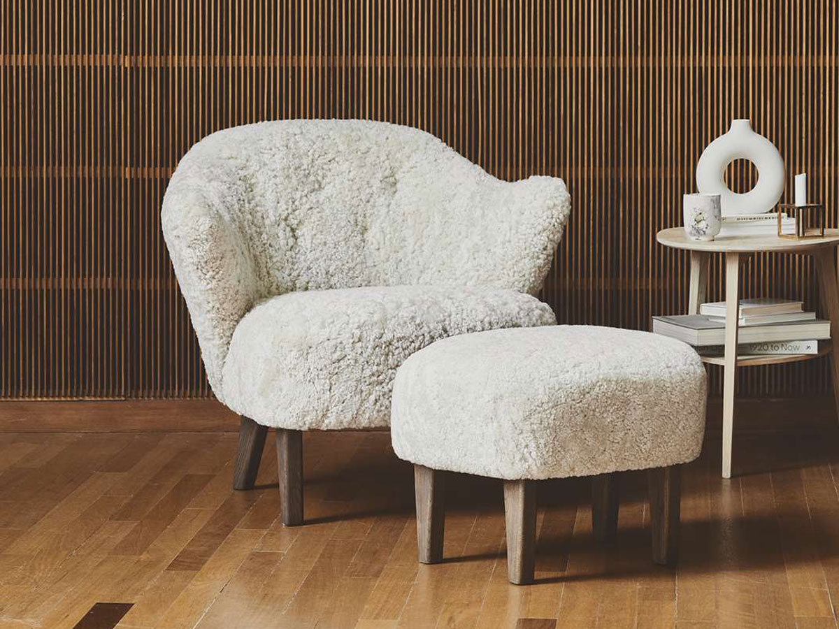 Audo Copenhagen Ingeborg Sheepskin Armchair
