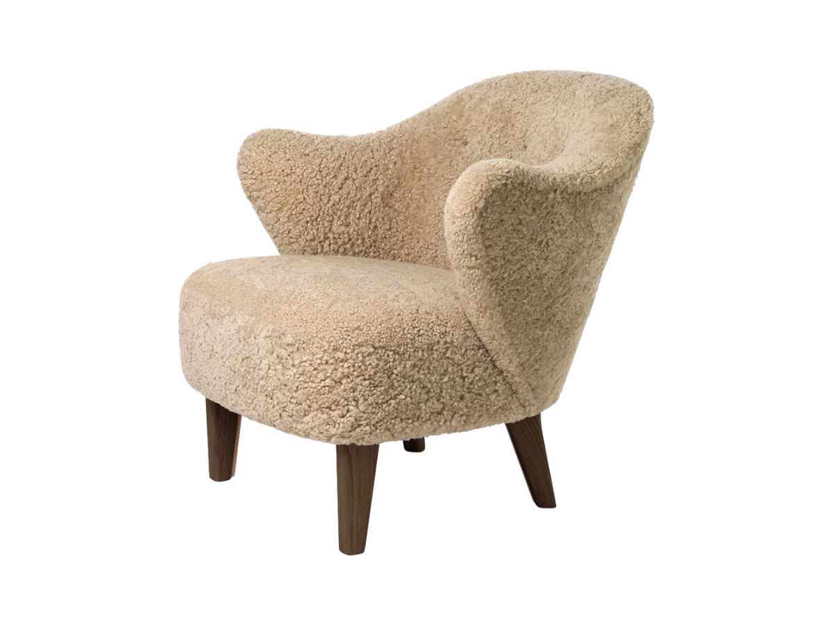 Audo Copenhagen Ingeborg Sheepskin Armchair