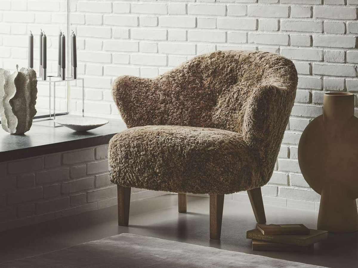 Audo Copenhagen Ingeborg Sheepskin Armchair