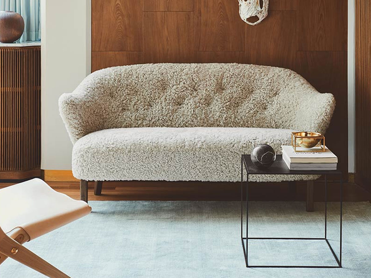 Audo Copenhagen Ingeborg Sofa Sheepskin