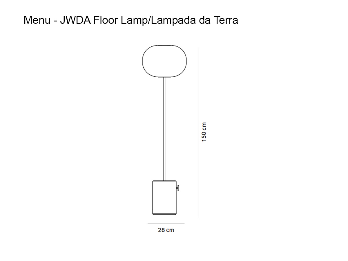 Audo Copenhagen Jwda Floor Lamp