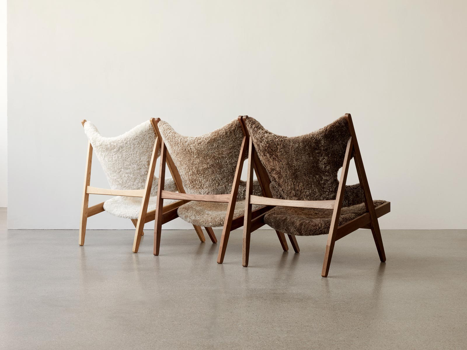 Audo Copenhagen Knitting Lounge Chair
