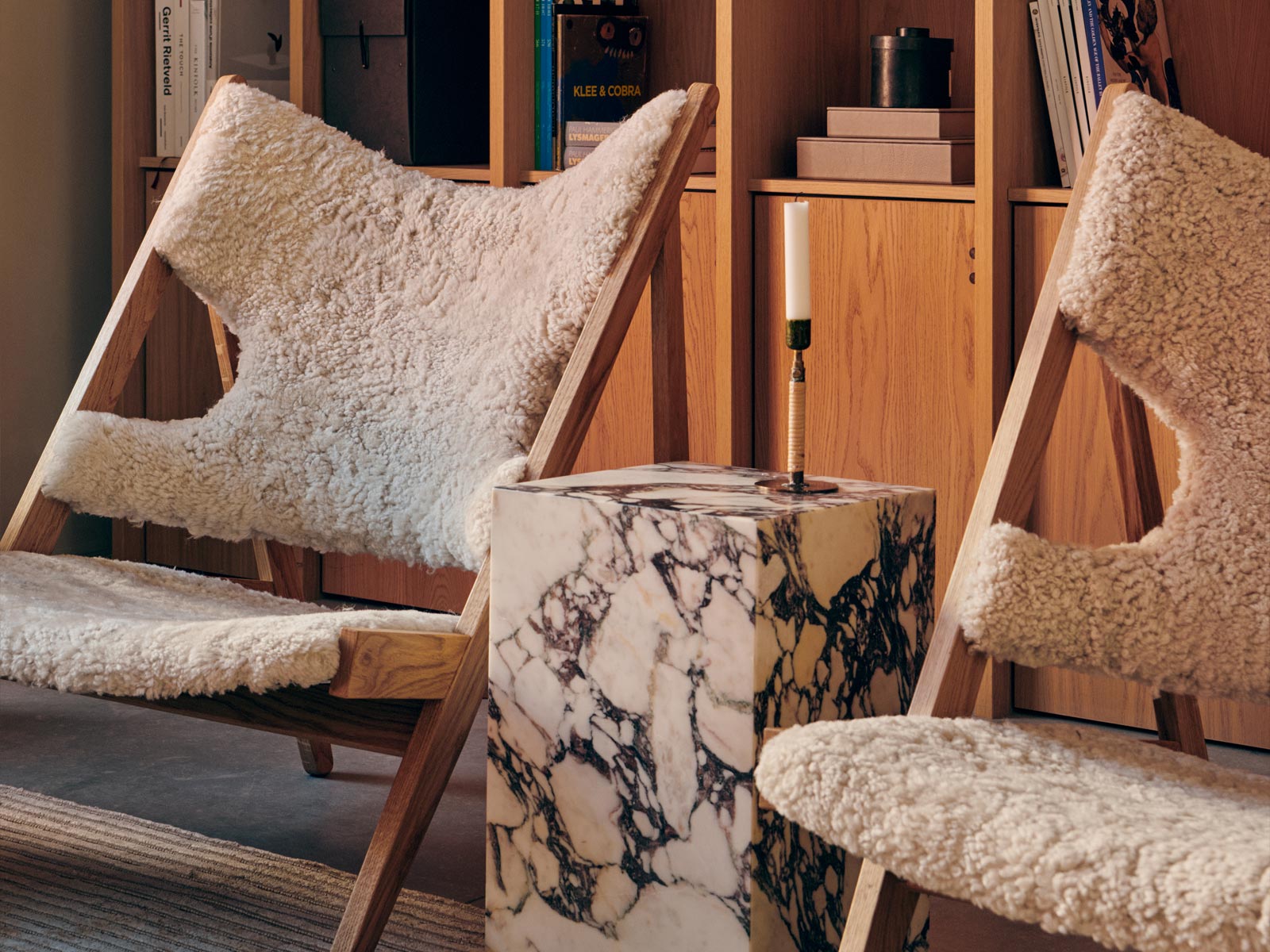Audo Copenhagen Knitting Lounge Chair
