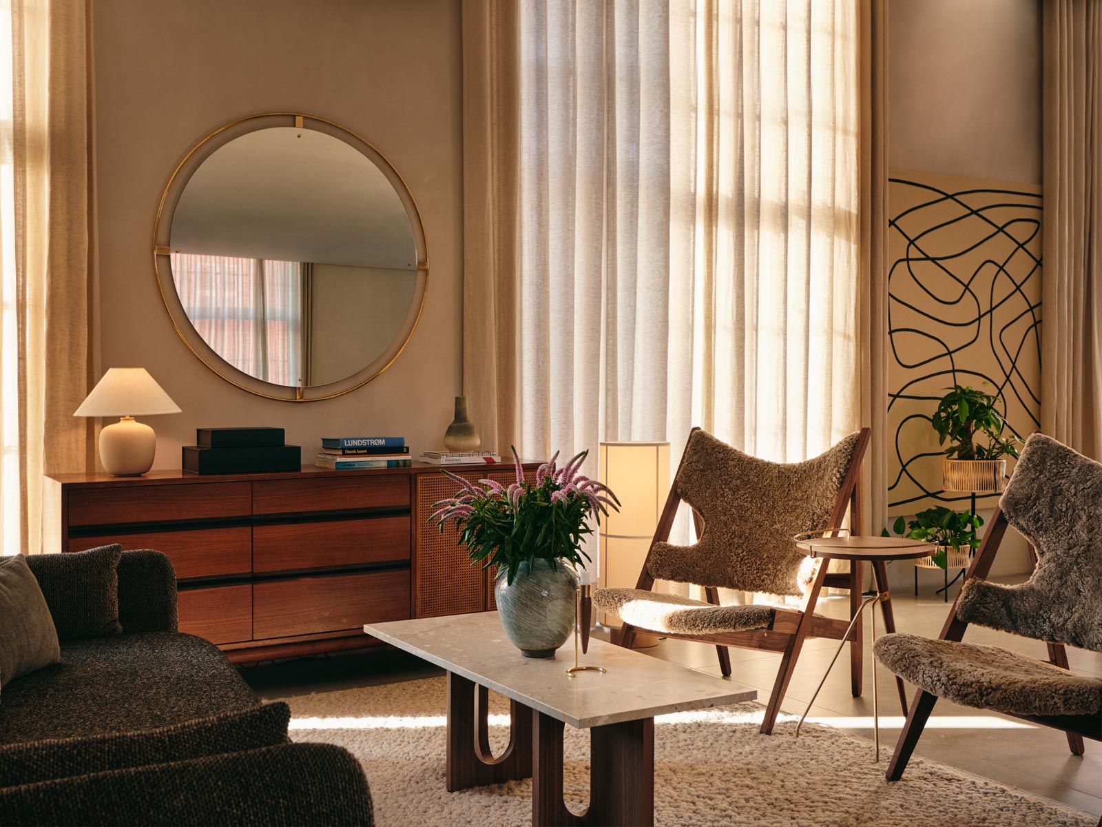 Audo Copenhagen Knitting Lounge Chair
