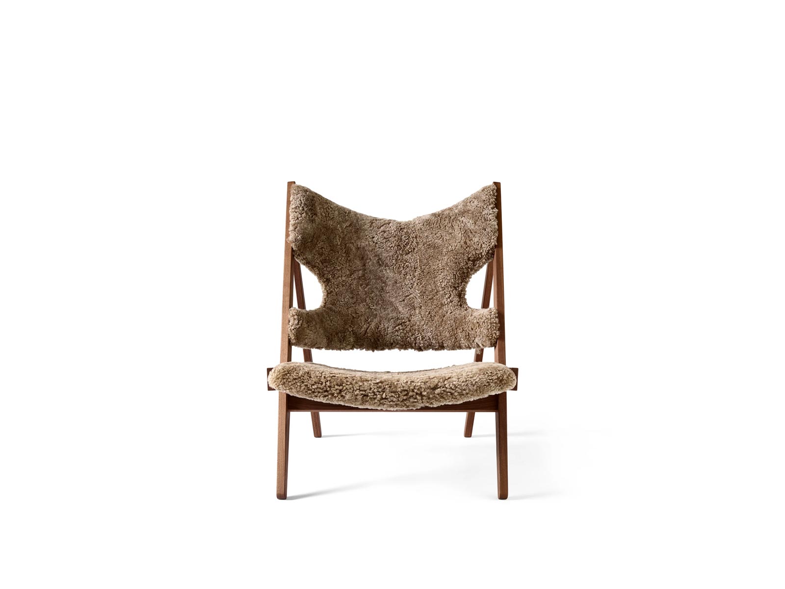 Audo Copenhagen Knitting Lounge Chair