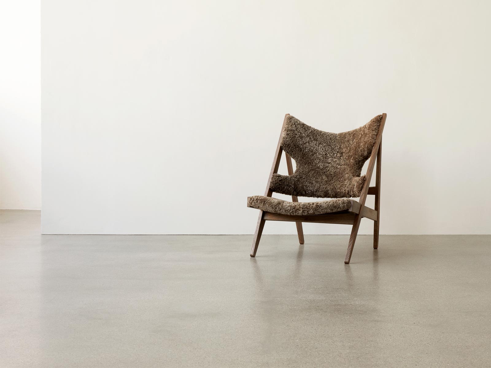 Audo Copenhagen Knitting Lounge Chair