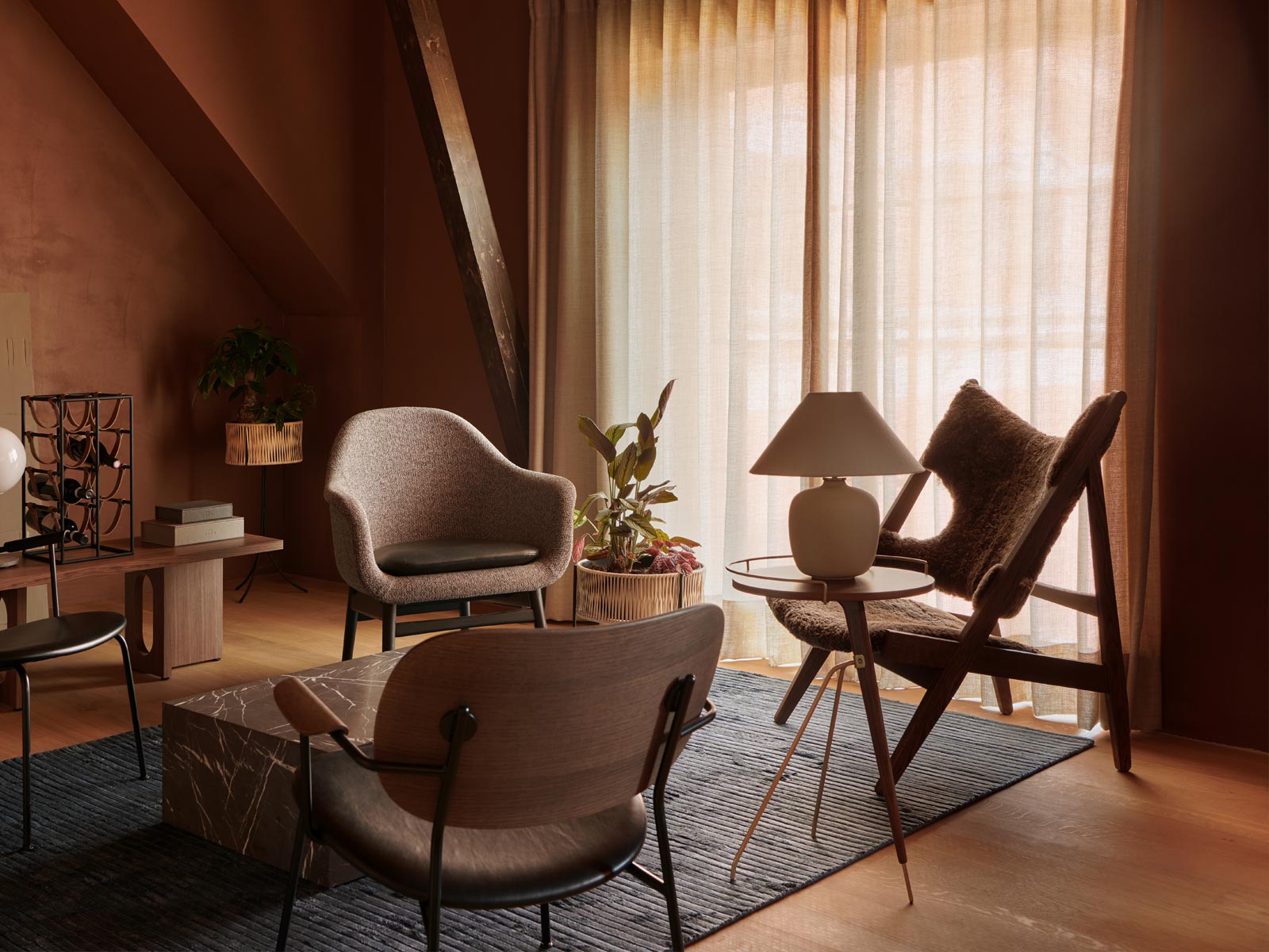 Audo Copenhagen Knitting Lounge Chair