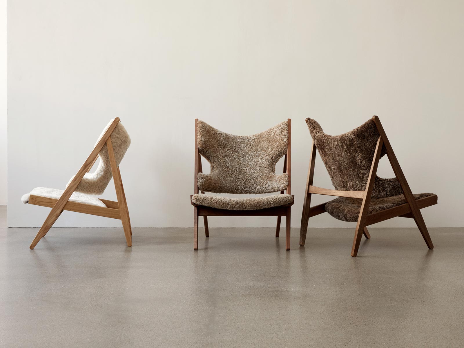 Audo Copenhagen Knitting Lounge Chair