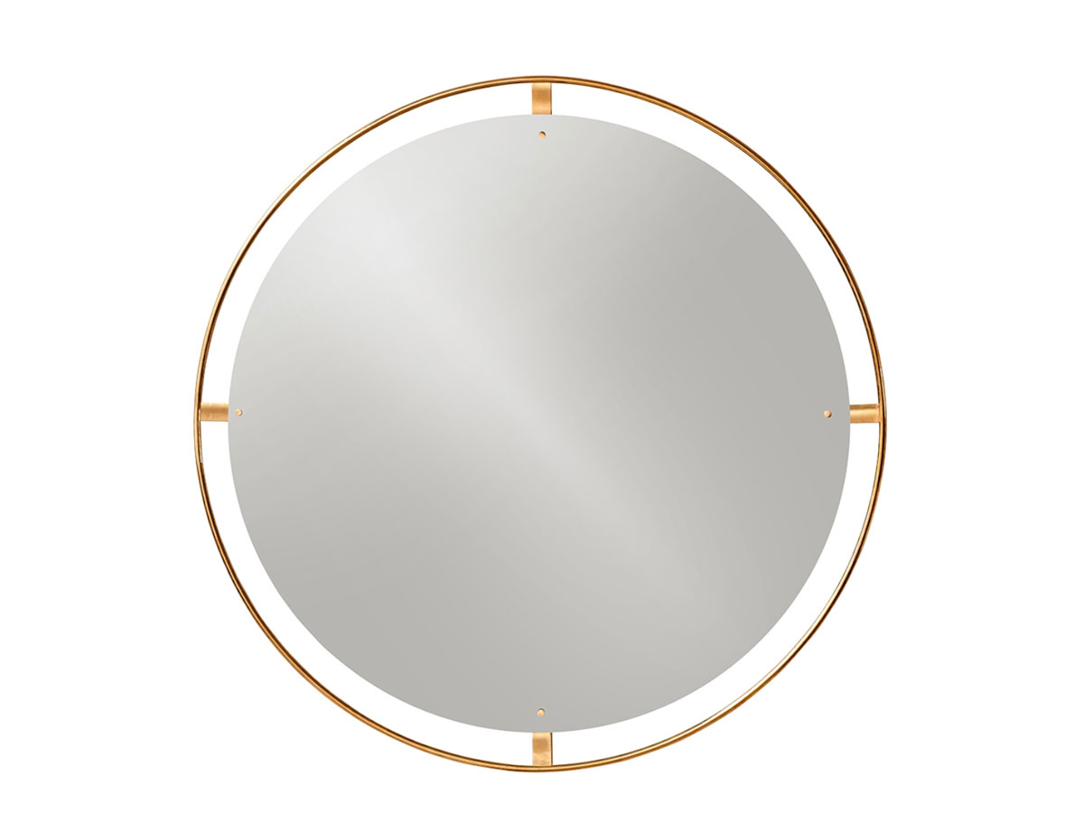 Audo Copenhagen Menu Nimbus Wall Mirror Round