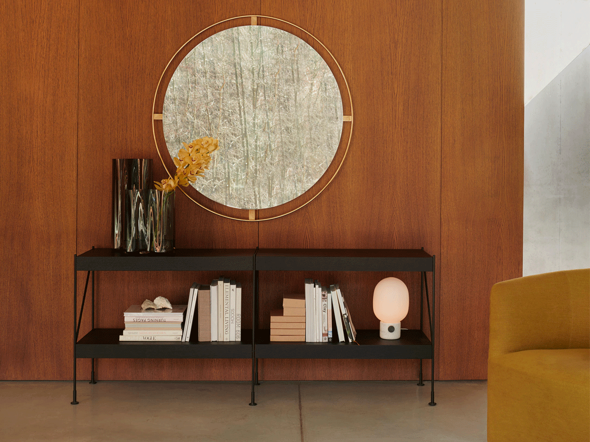 Audo Copenhagen Menu Nimbus Wall Mirror Round