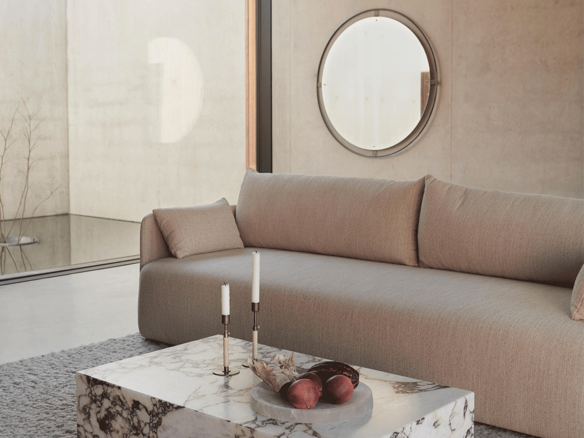 Audo Copenhagen Menu Nimbus Wall Mirror Round