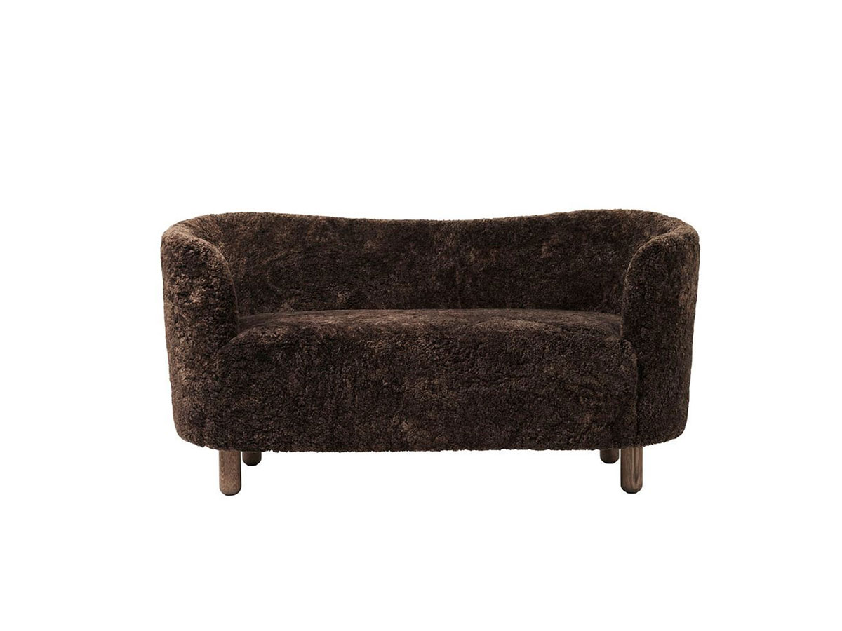 Audo Copenhagen Mingle Sofa Sheepskin