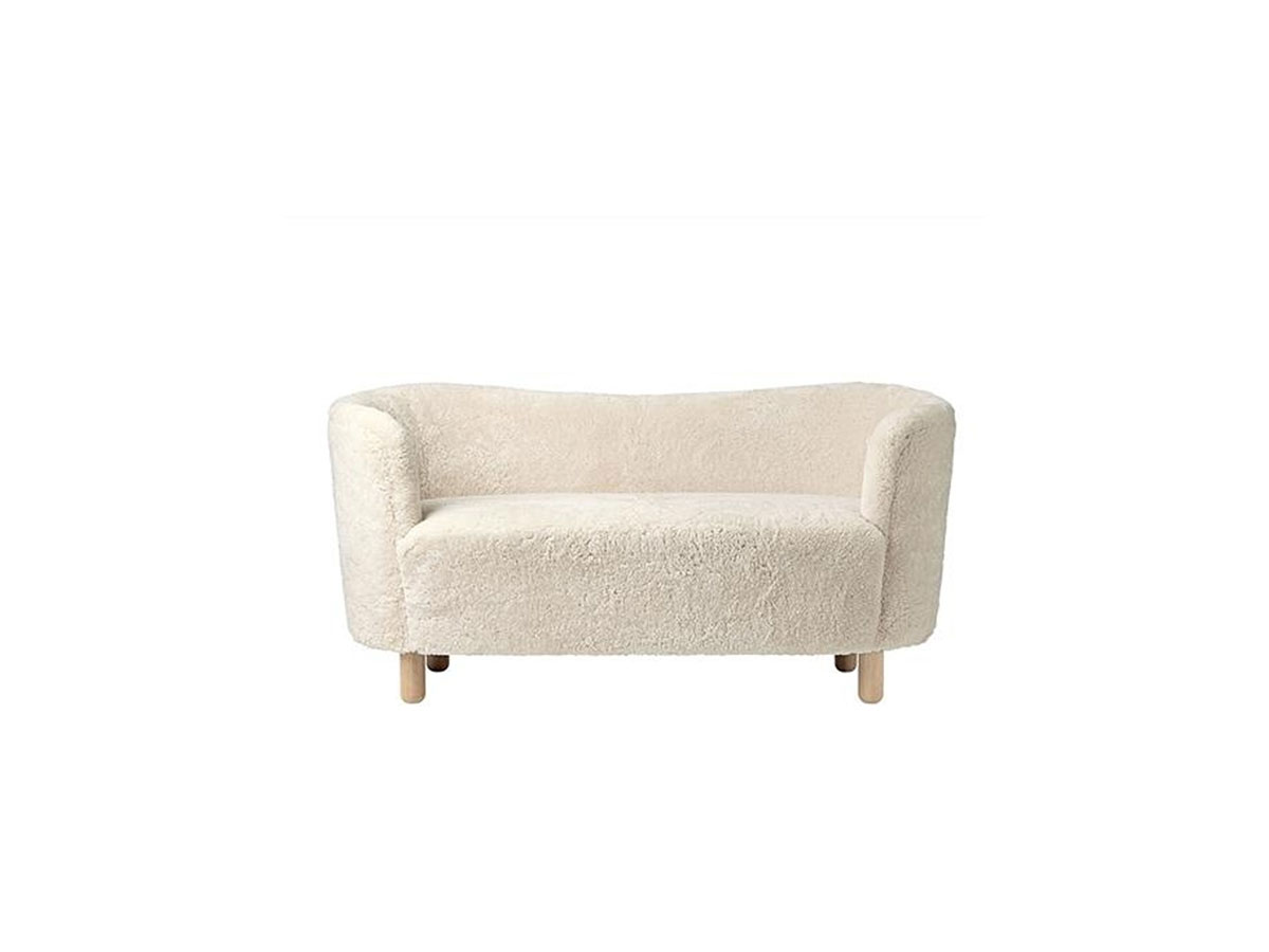 Audo Copenhagen Mingle Sofa Sheepskin
