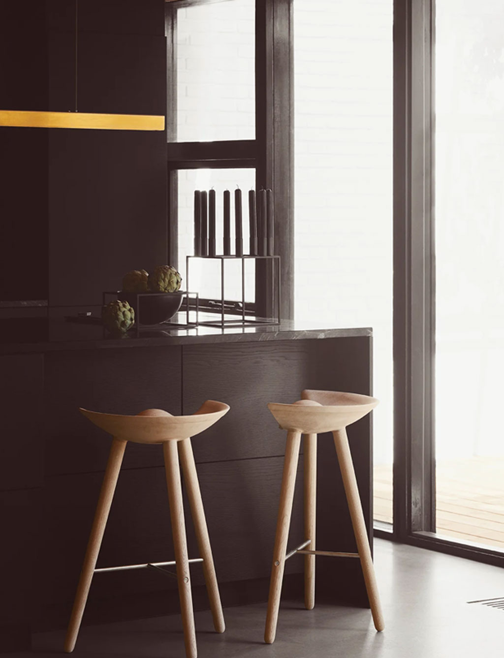 Audo Copenhagen Ml 42 Counter Stool