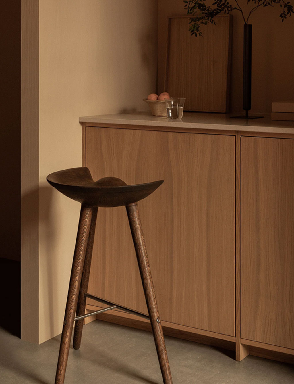 Audo Copenhagen Ml 42 Counter Stool